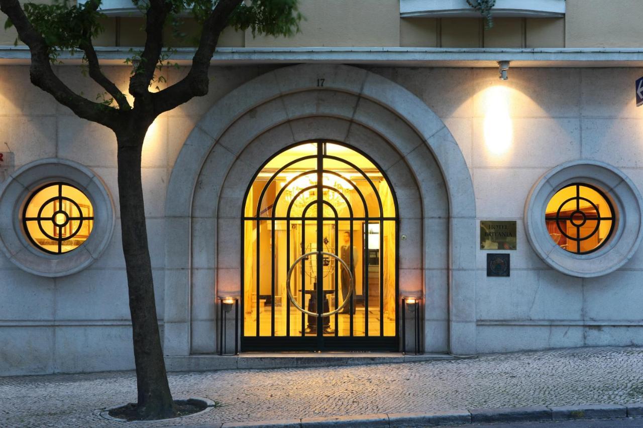 Hotel Britania Art Deco - Lisbon Heritage Collection - Avenida Exterior photo